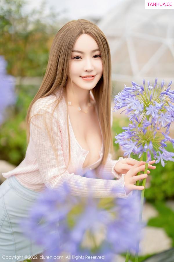 朱可 barbie可儿 [XiuRen]高清写真图 2022.07.19 No.5295 朱可儿Flora第33张图片